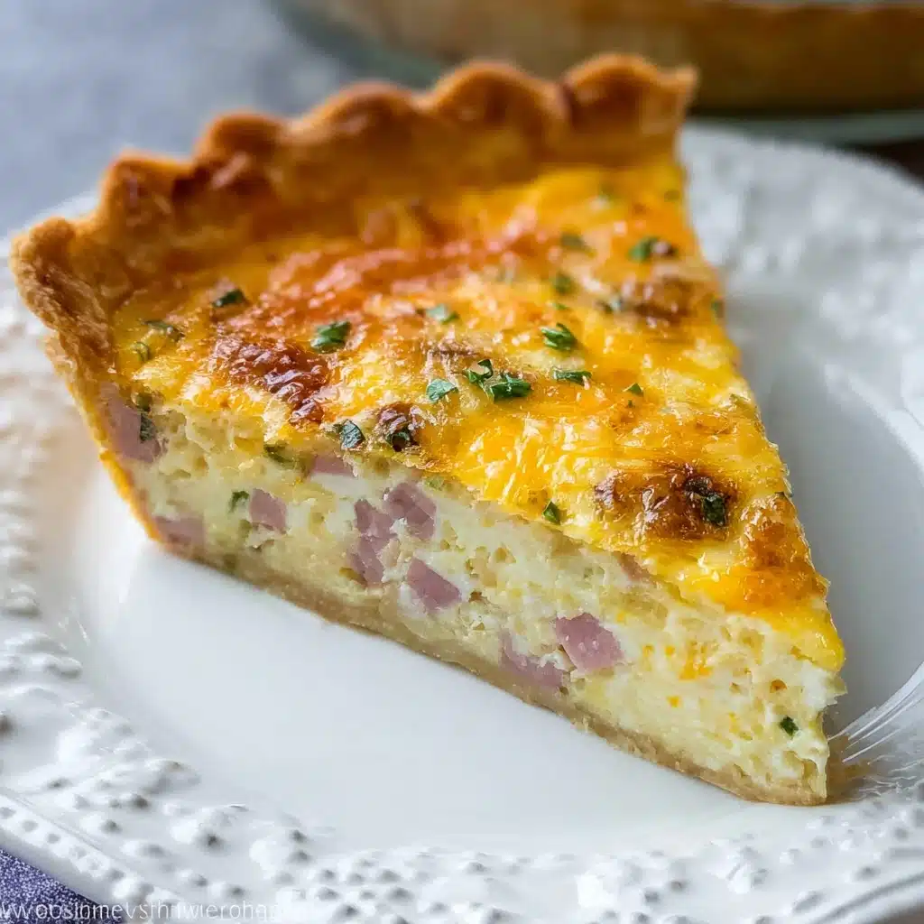 Best Ever Quiche Recipe - Recipe Image