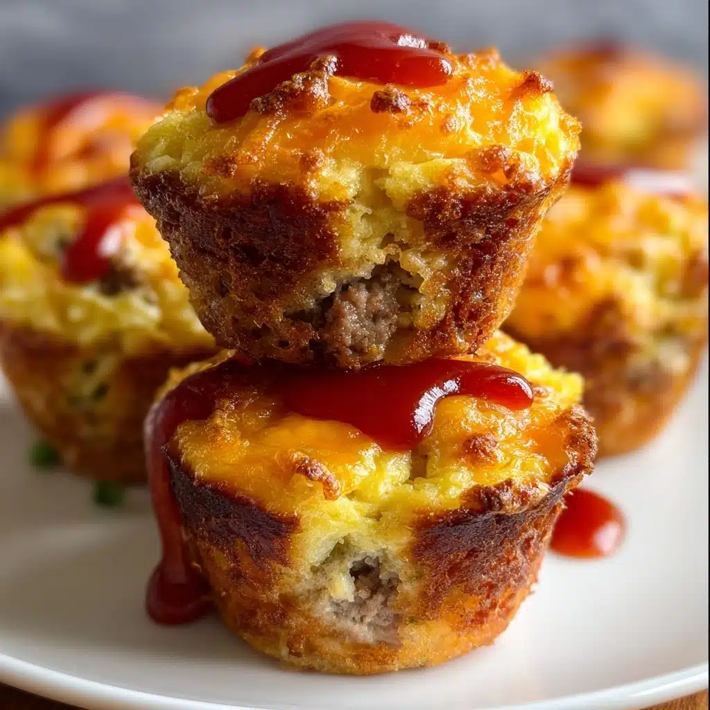 Sausage Breakfast Muffins Recipe - Recipe Image