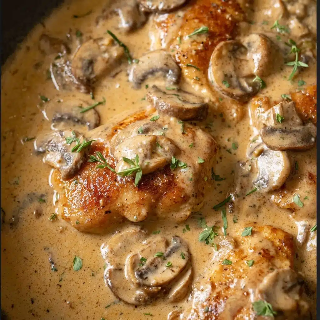 Chicken Stroganoff Recipe - Recipe Image