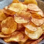 Air Fryer Apple Chips With Cinnamon Sugar Recipe