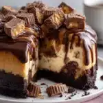 Reese’s Peanut Butter Earthquake Cake Recipe