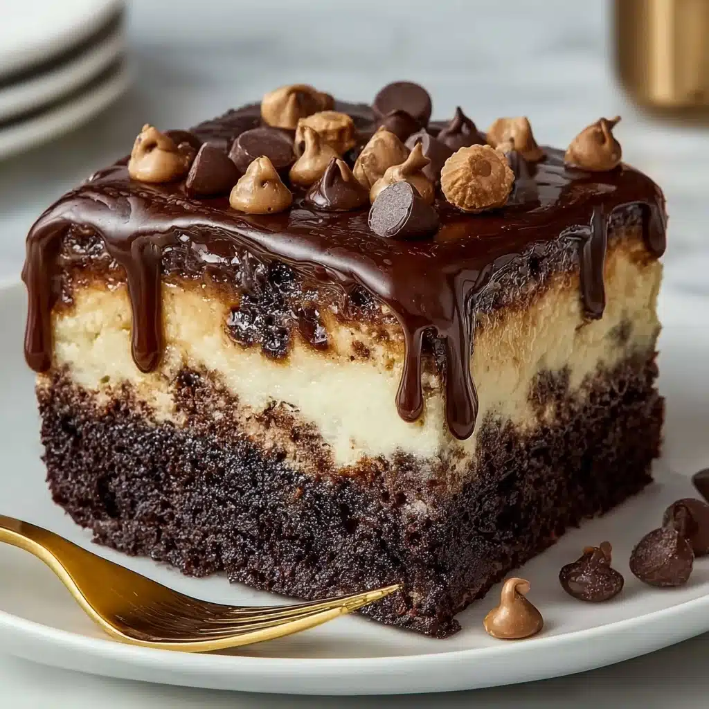 Reese’s Peanut Butter Earthquake Cake Recipe - Recipe Image