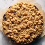 Blueberry Sour Cream Coffee Cake Recipe