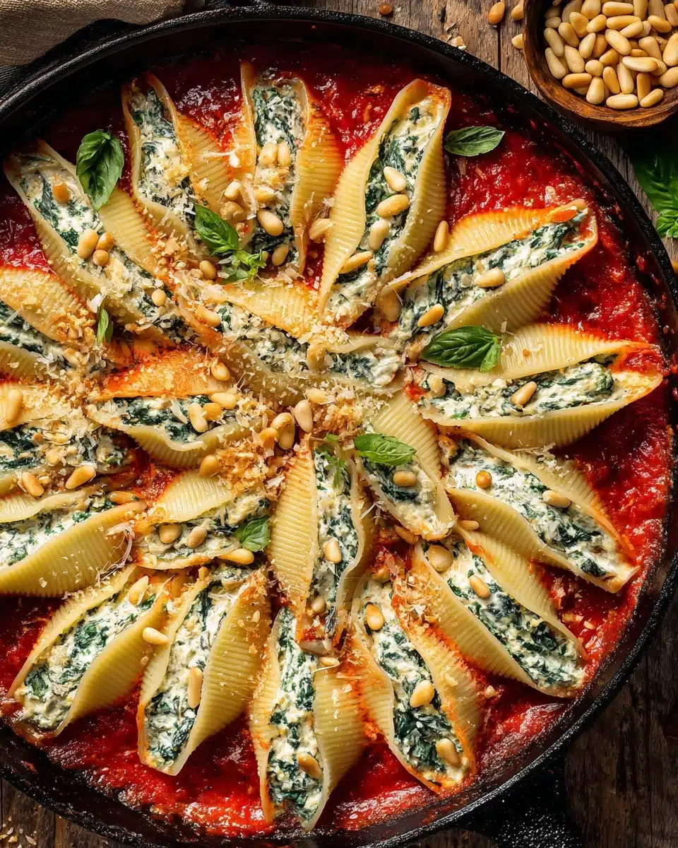 Stuffed Shells Recipe