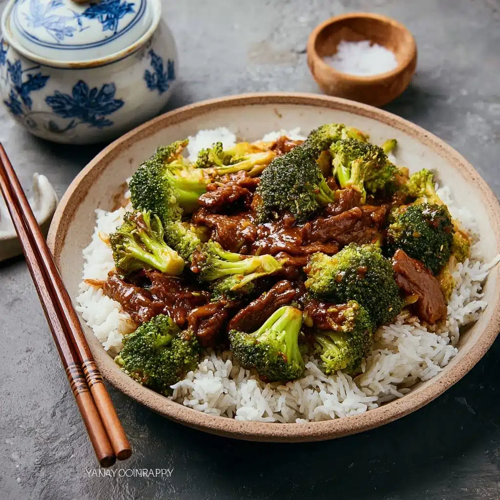 Chinese Beef and Broccoli (牛肉炒西兰花) Recipe - Recipe Image