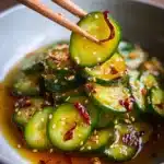 Easy Asian Cucumber Salad Recipe