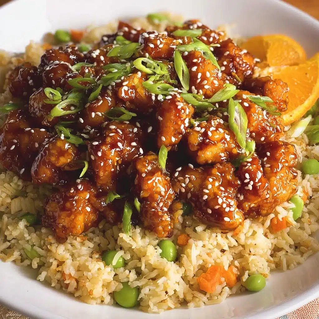 Crockpot Orange Chicken with Orange Marmalade Recipe - Recipe Image