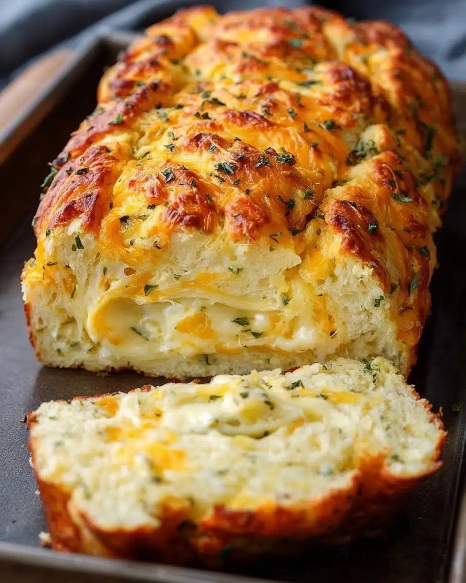 Cheese Bread Recipe
