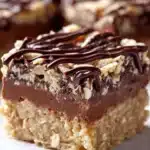 No-Bake Chocolate Oatmeal Bars Recipe