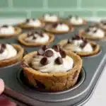 Cheesecake Cookie Cups Recipe