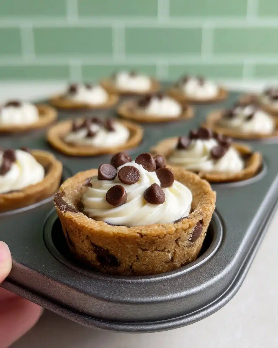 Cheesecake Cookie Cups Recipe