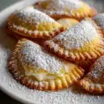 Sicilian Ricotta and Chocolate Turnovers (Cassatelle) Recipe