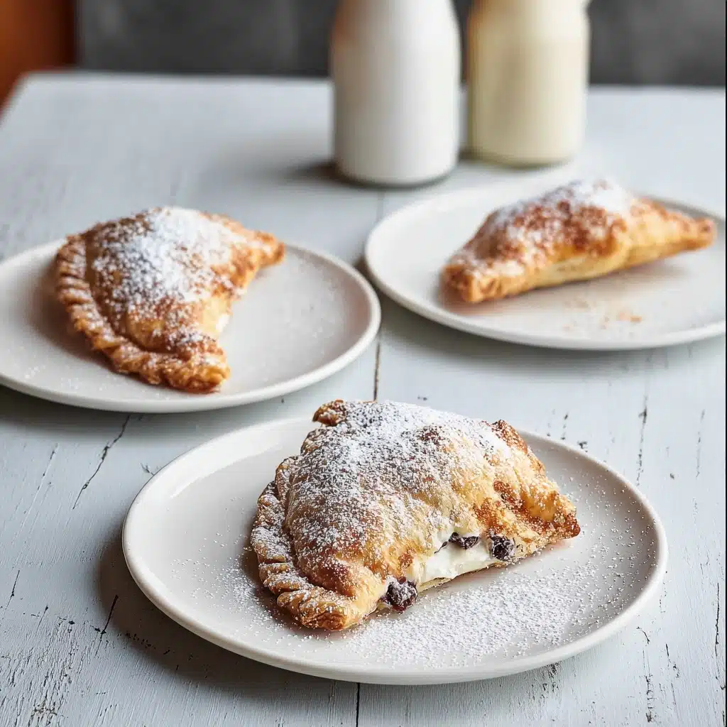 Sicilian Ricotta and Chocolate Turnovers (Cassatelle) Recipe - Recipe Image