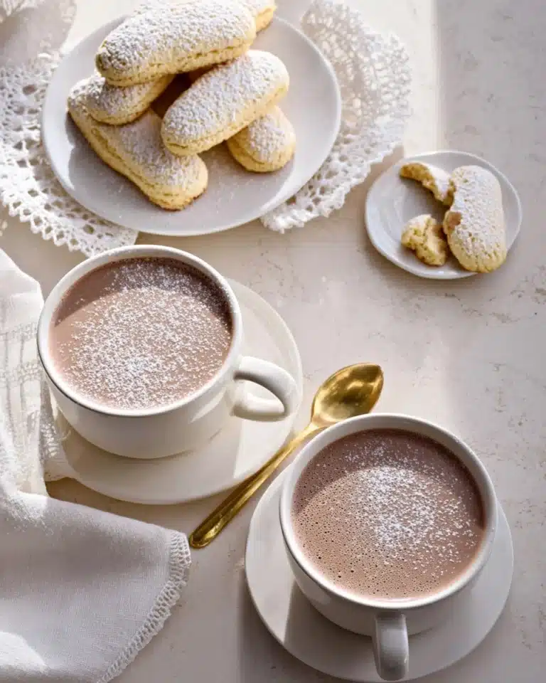 Ladyfingers Recipe