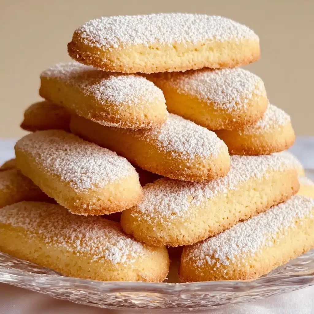Ladyfingers Recipe - Recipe Image