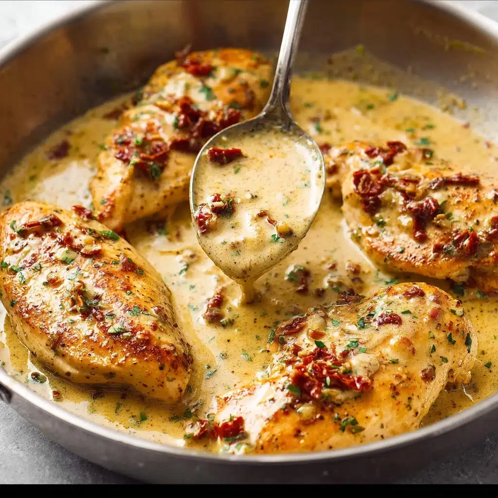 Marry Me Chicken Recipe - Recipe Image