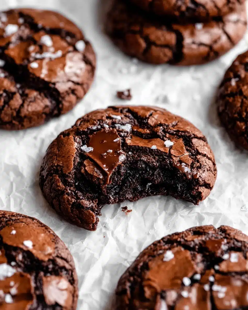 Fudgy Chewy Browkies (Brookies) Recipe