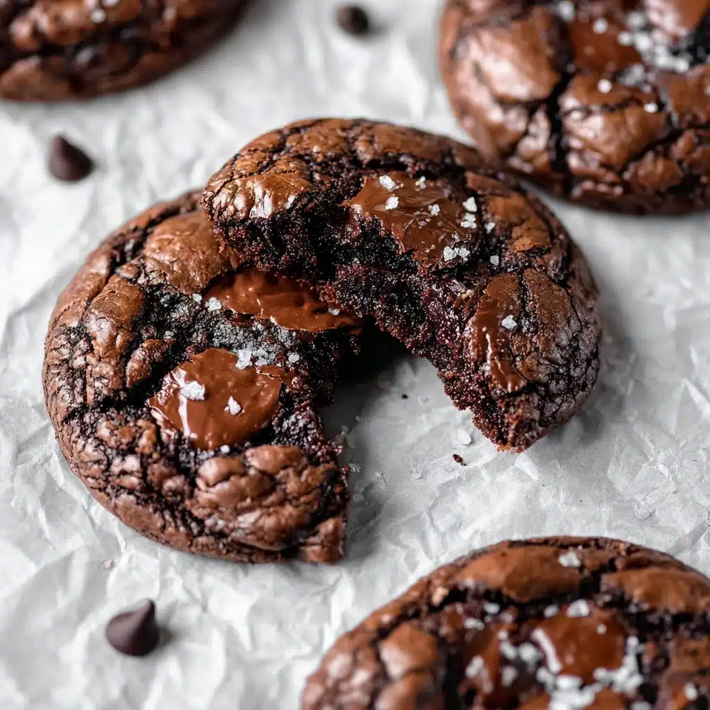 Fudgy Chewy Browkies (Brookies) Recipe - Recipe Image