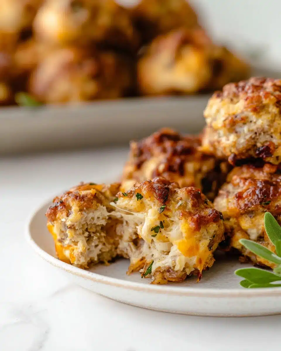 Crispy Hashbrown and Sausage Bites Recipe