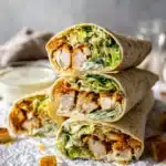 Chicken Caesar Wraps Recipe