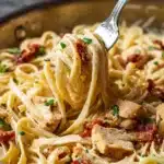 Creamy Chicken Carbonara Recipe