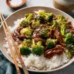 Chinese Beef and Broccoli (牛肉炒西兰花) Recipe