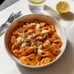 cheesy chicken pasta Recipe