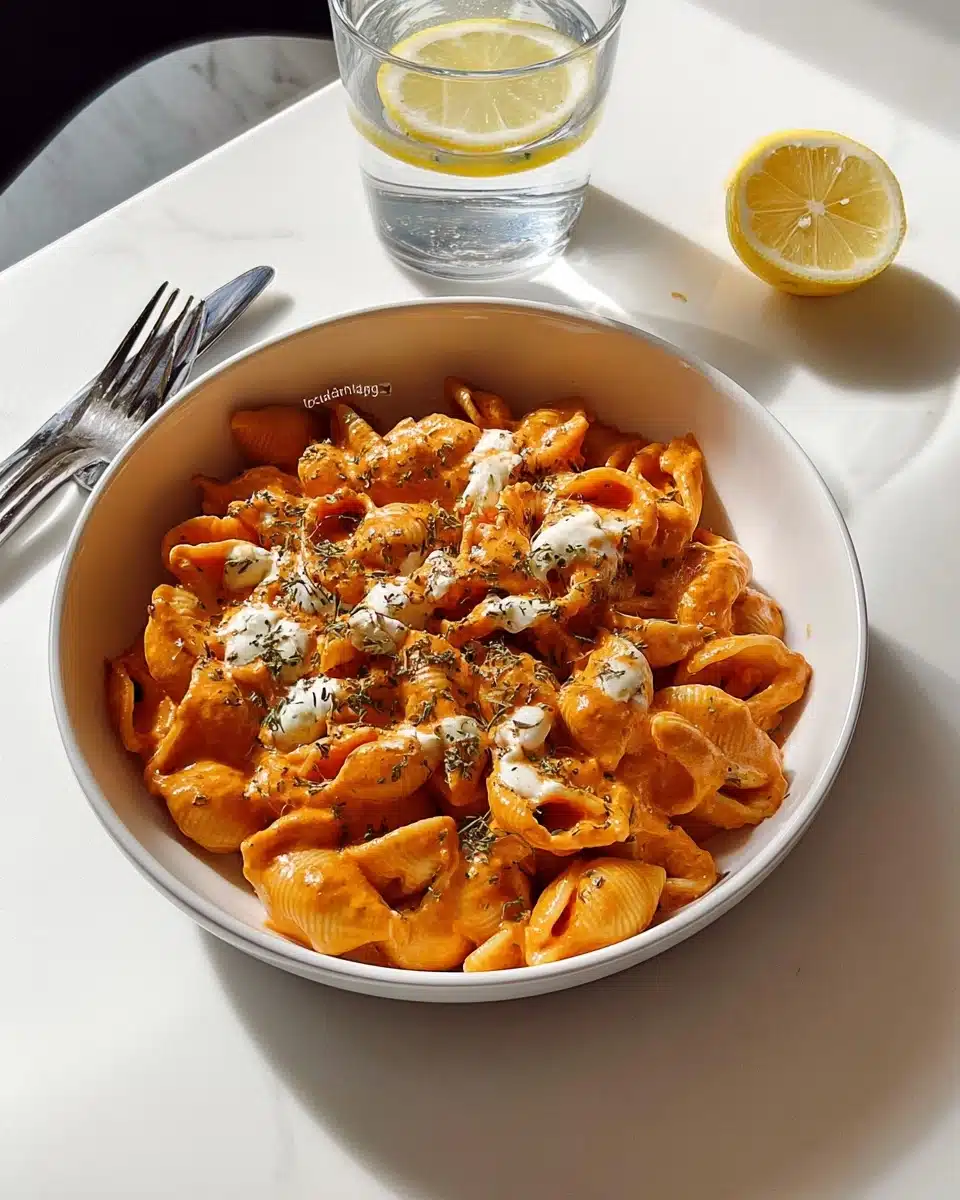 cheesy chicken pasta Recipe