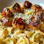 Parmesan Pasta is a quick and delightful Recipe