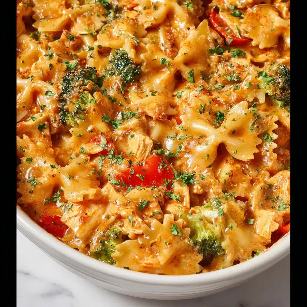 Louisiana Chicken Pasta Bake Recipe - Recipe Image