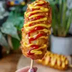 Korean Corn Dog- 감자핫도그 (Gamja Hotdog) Recipe