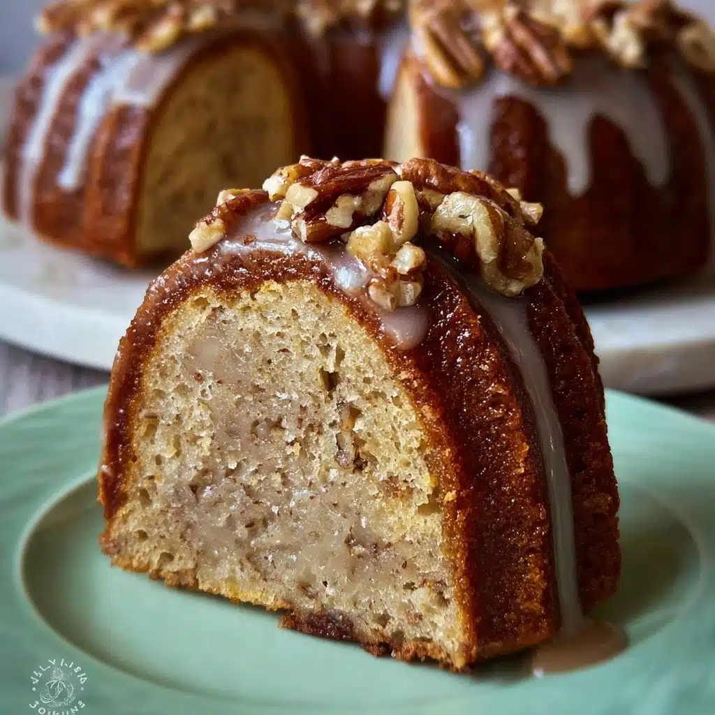 Butter Pecan Pound Cake Recipe - Recipe Image