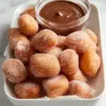 Sweet Air Fryer Churro Bites Recipe