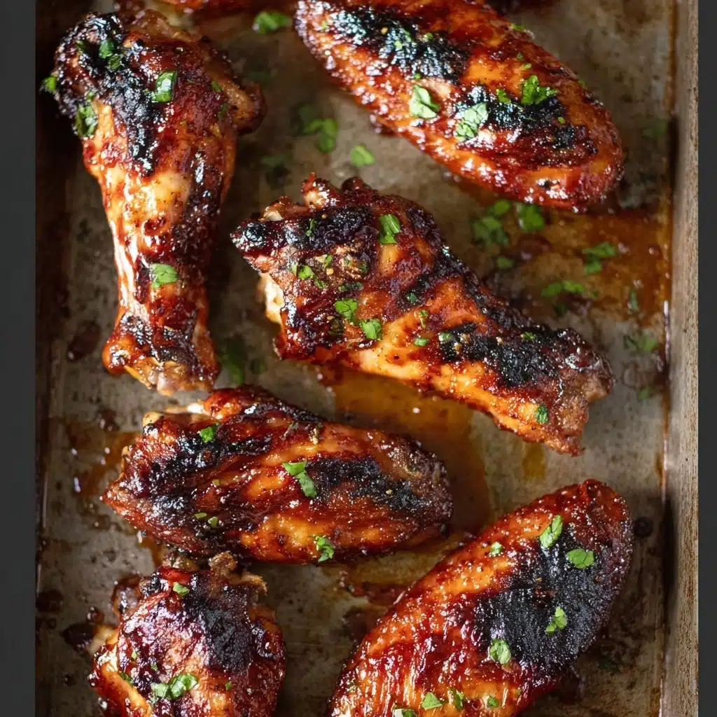 Baked Turkey Wings Recipe - Recipe Image