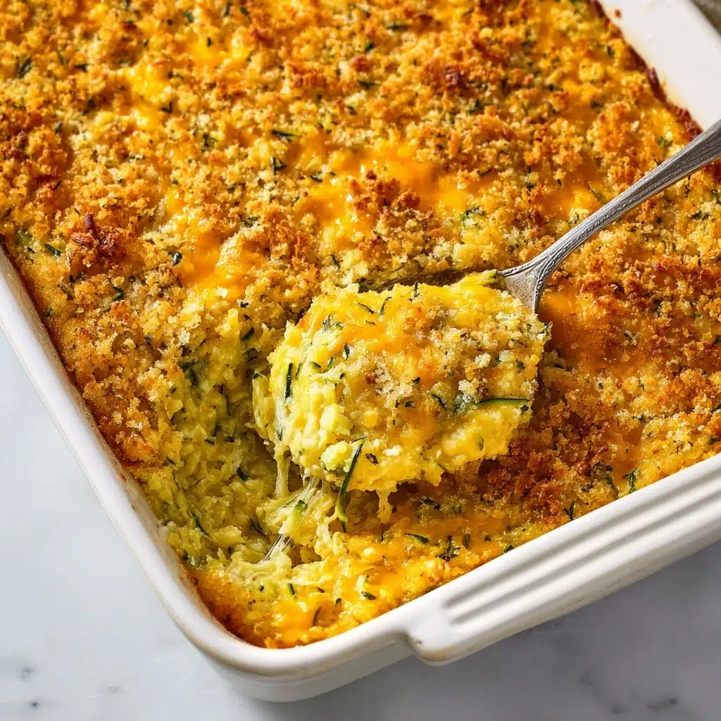 Zucchini Casserole Recipe - Recipe Image