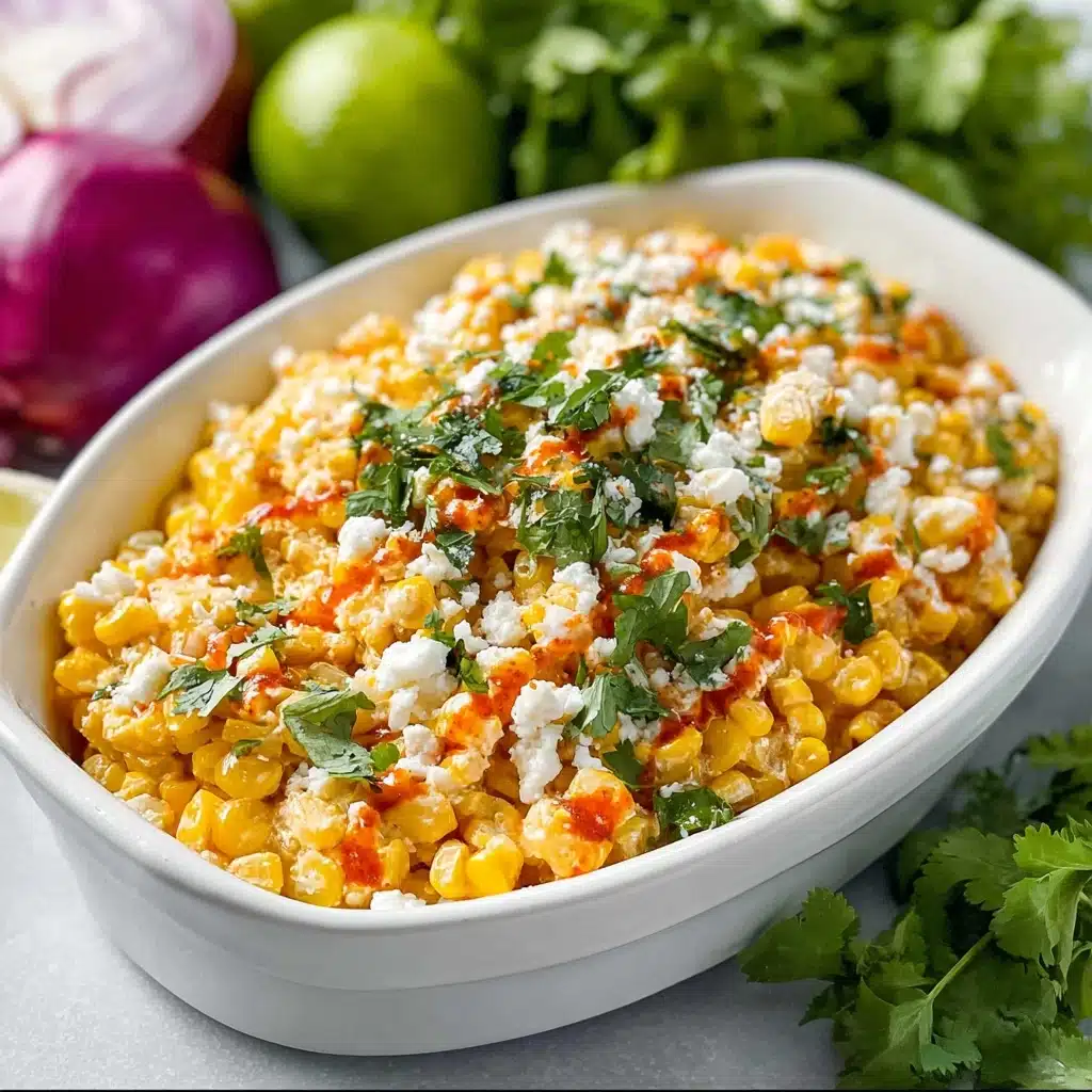 Mexican Street Corn Salad Recipe - Recipe Image