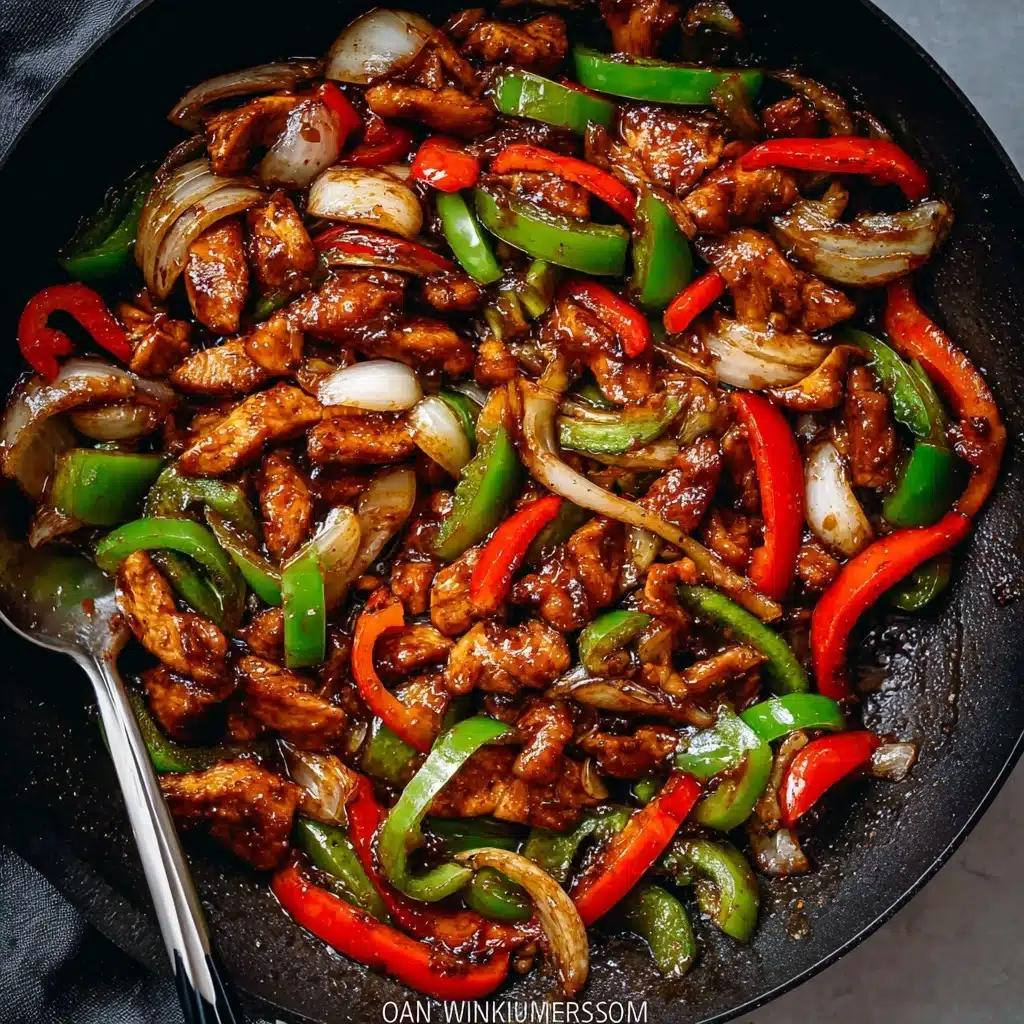 Black Pepper Chicken Recipe - Recipe Image