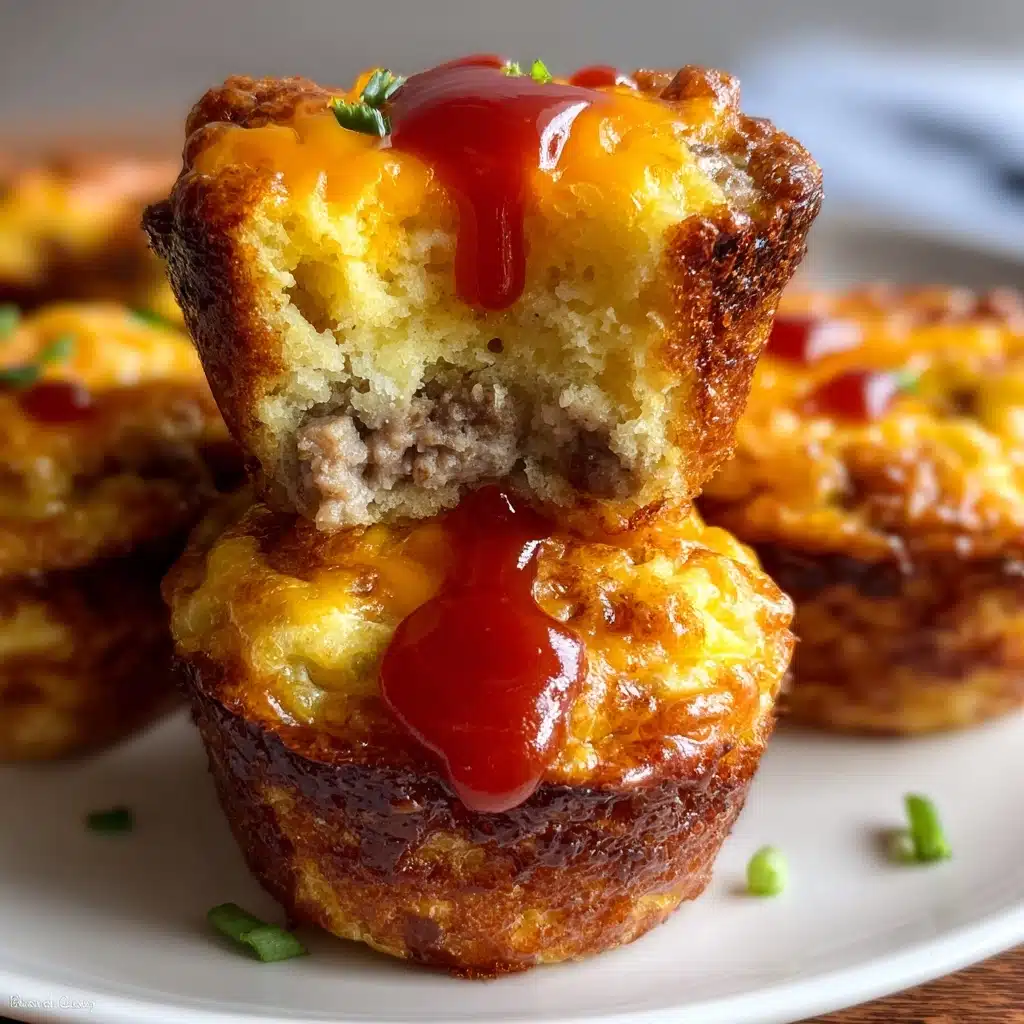 Sausage Breakfast Muffins Recipe - Recipe Image