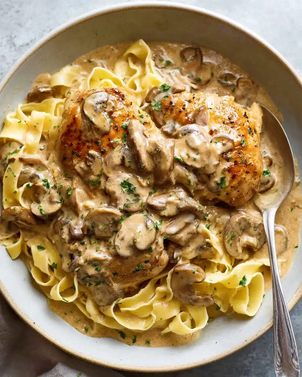 Chicken Stroganoff Recipe