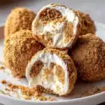 No-Bake Pumpkin Cheesecake Balls Recipe