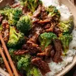 Chinese Beef and Broccoli (牛肉炒西兰花) Recipe