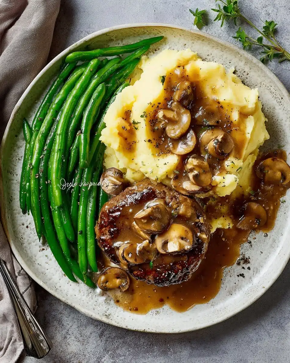 Bobby Flay Salisbury Steak Recipe