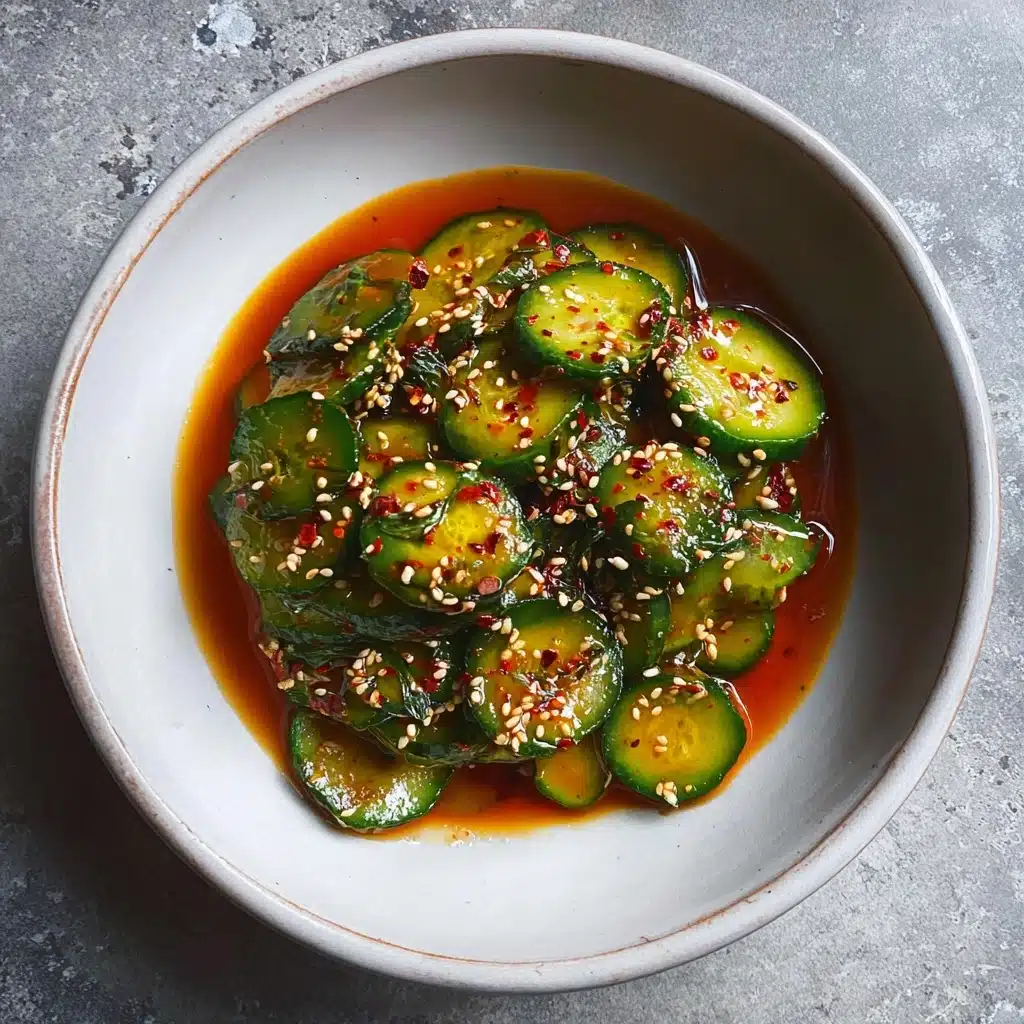 Easy Asian Cucumber Salad Recipe - Recipe Image