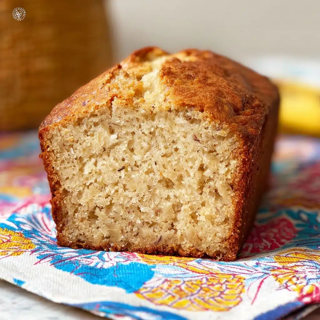 Hawaiian Banana Bread Recipe - Recipe Image