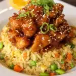 Crockpot Orange Chicken with Orange Marmalade Recipe