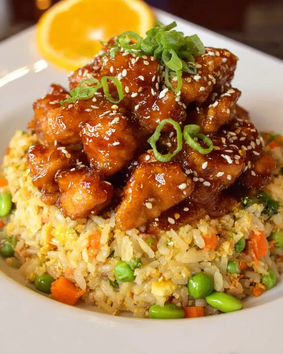 Crockpot Orange Chicken with Orange Marmalade Recipe