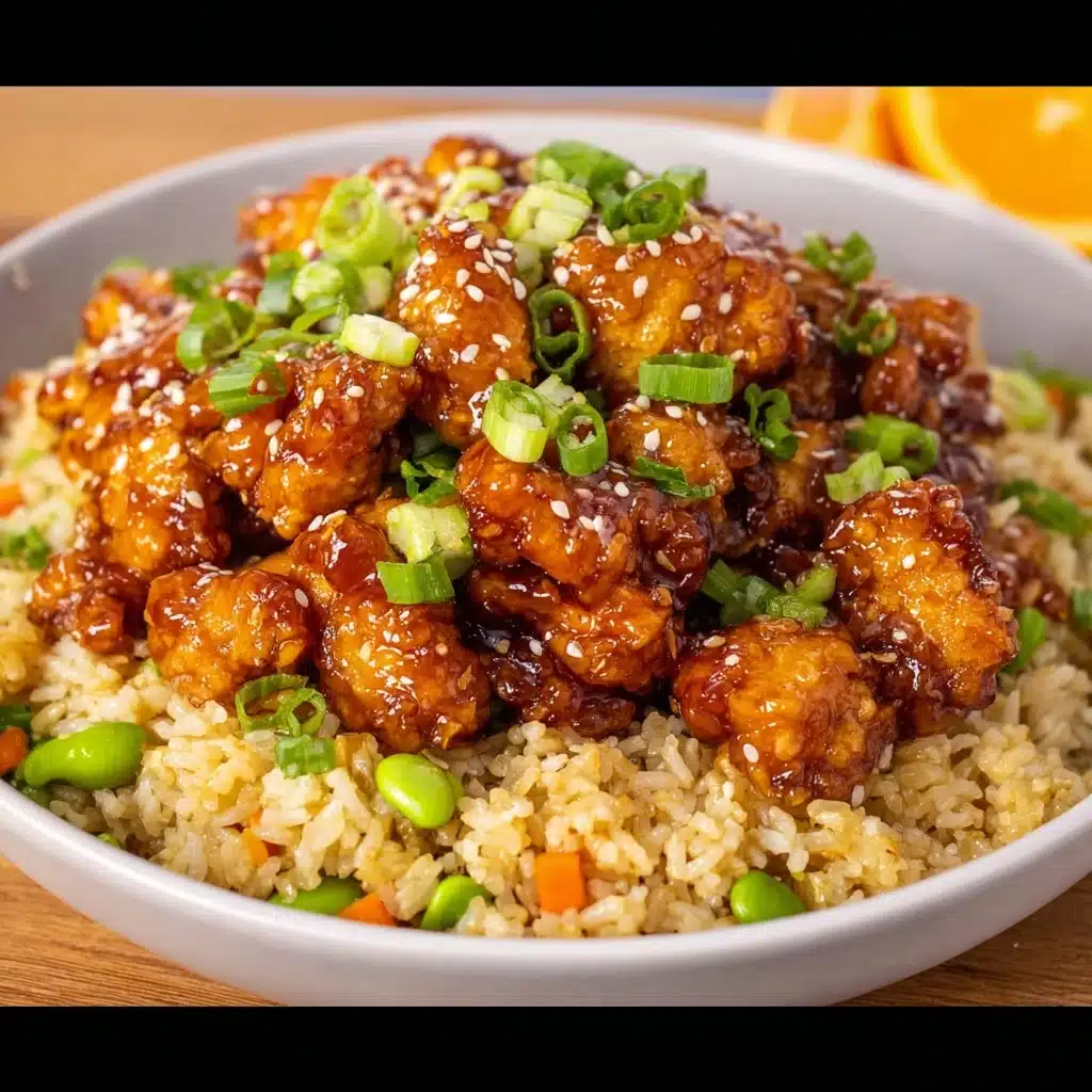 Crockpot Orange Chicken with Orange Marmalade Recipe - Recipe Image