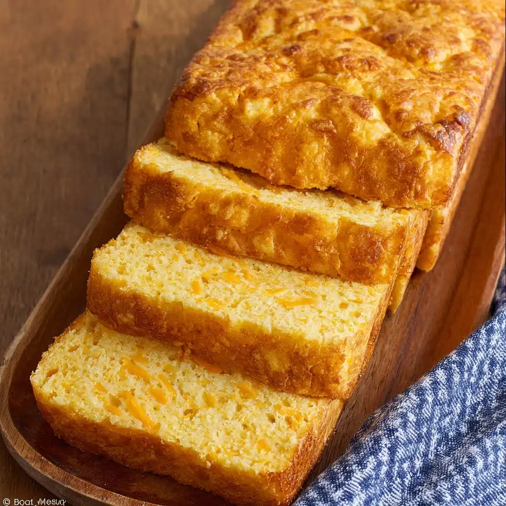 Cheese Bread Recipe - Recipe Image
