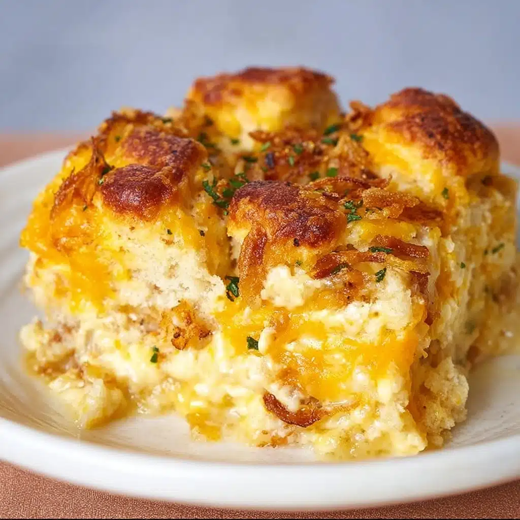 French Onion Chicken Bubble Up Recipe - Recipe Image