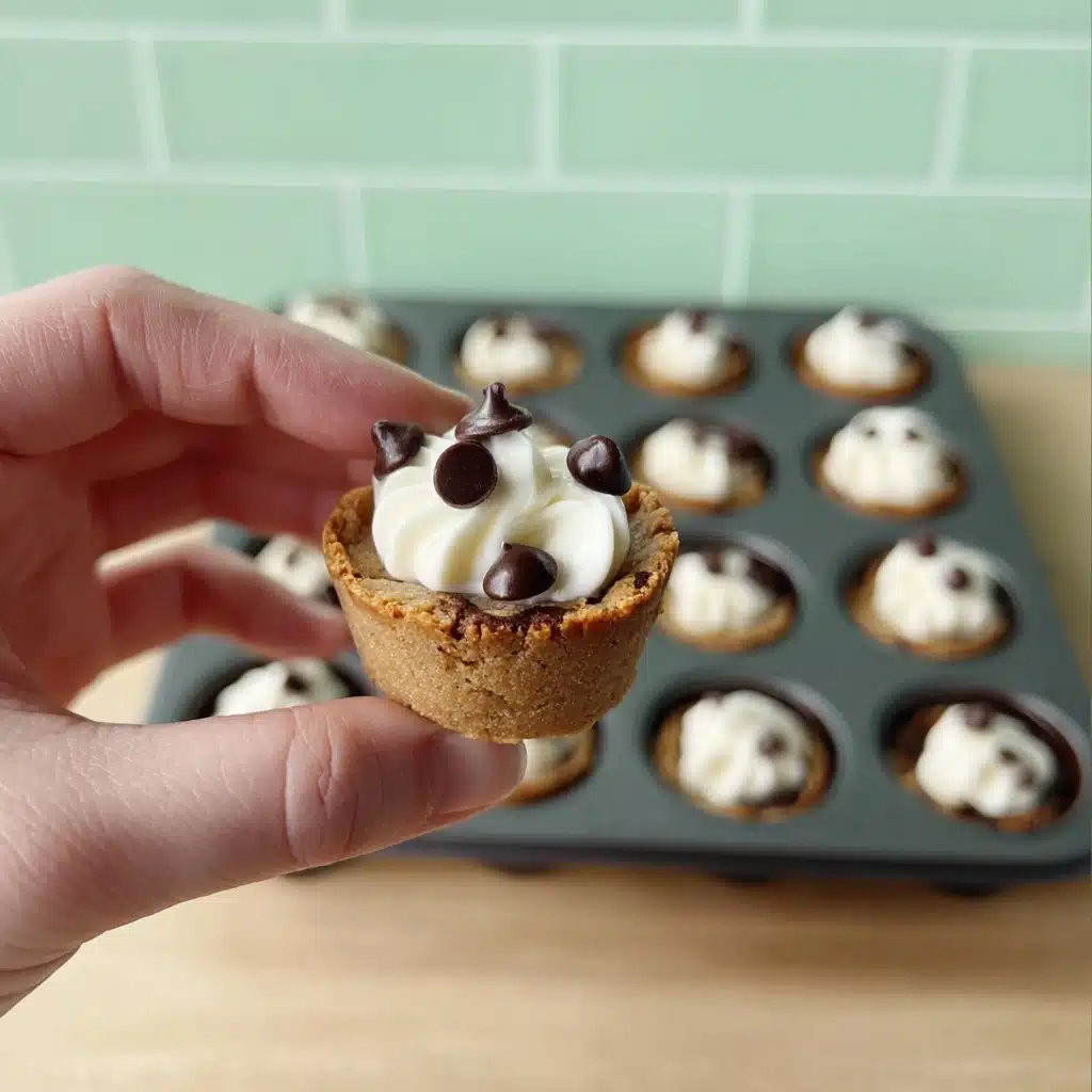 Cheesecake Cookie Cups Recipe - Recipe Image